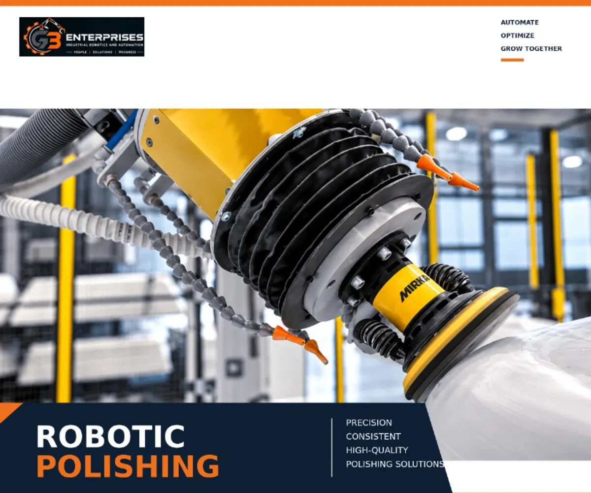 Robotic Polishing Project